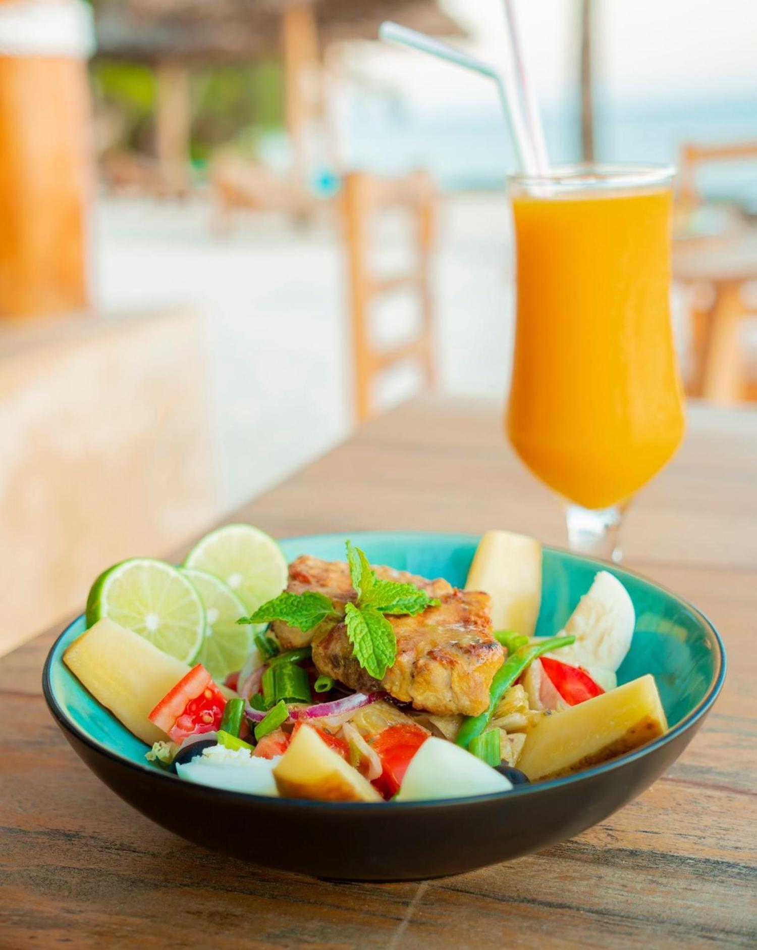 Salida Beach Kizimkazi Ngoại thất bức ảnh